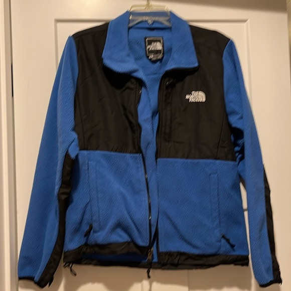 The North Face light blue and black jacket women’s medium - Picture 1 of 6